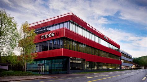 tudor's new factory